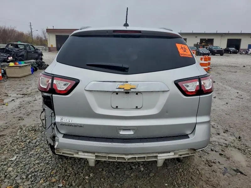 2017 CHEVROLET TRAVERSE LS  