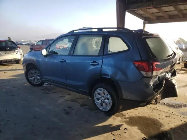 2021 SUBARU FORESTER   