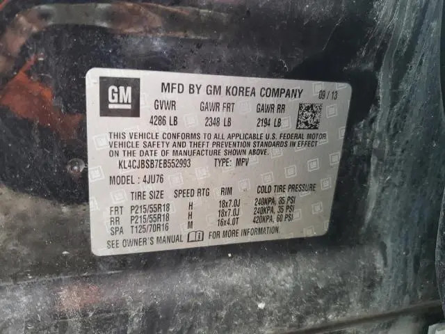 2014 BUICK ENCORE CONVENIENCE  