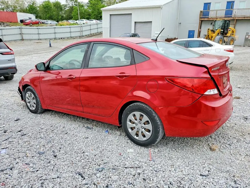2016 HYUN ACCENT SE