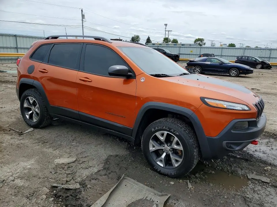 2016 JEEP CHEROKEE TRAILHAWK  