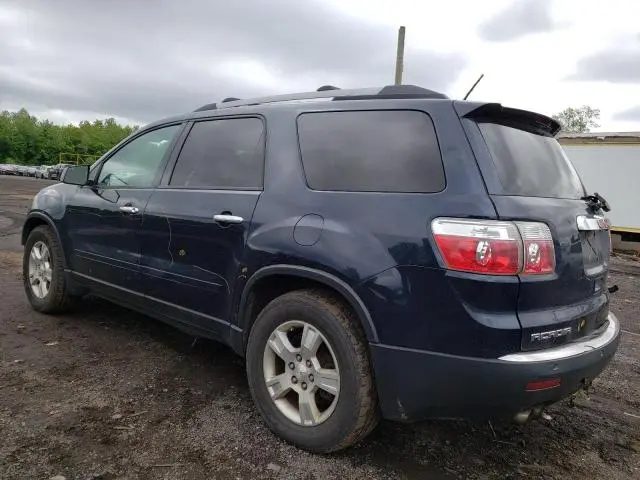 2012 GMC ACADIA SLE  