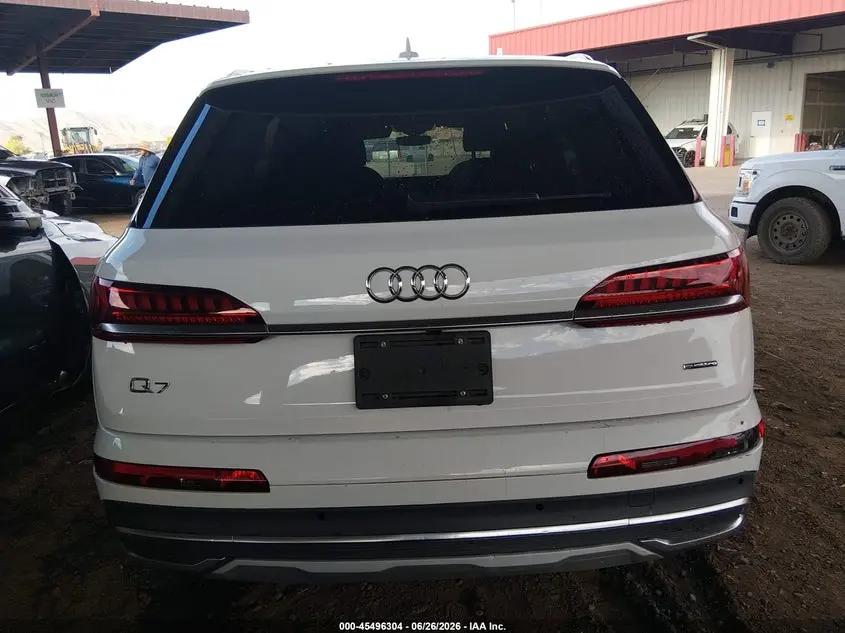 2021 AUDI Q7 PREMIUM 45 TFSI QUATTRO TIPTRONIC