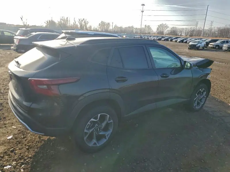 2025 CHEVROLET TRAX 1LT  