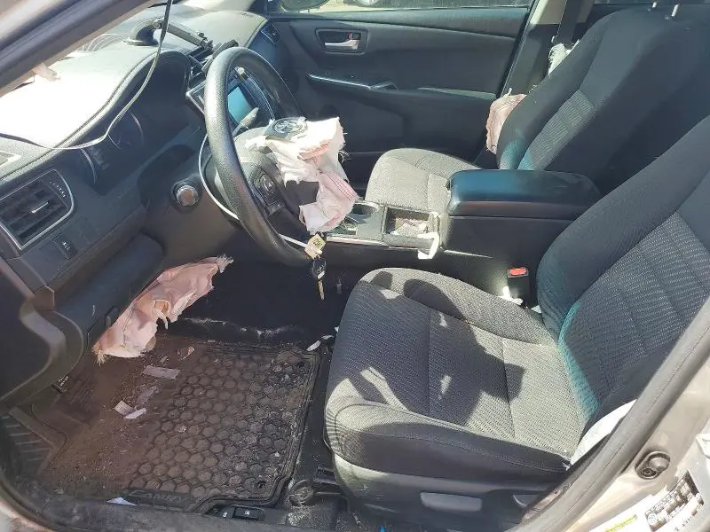 2017 TOYOTA CAMRY LE  