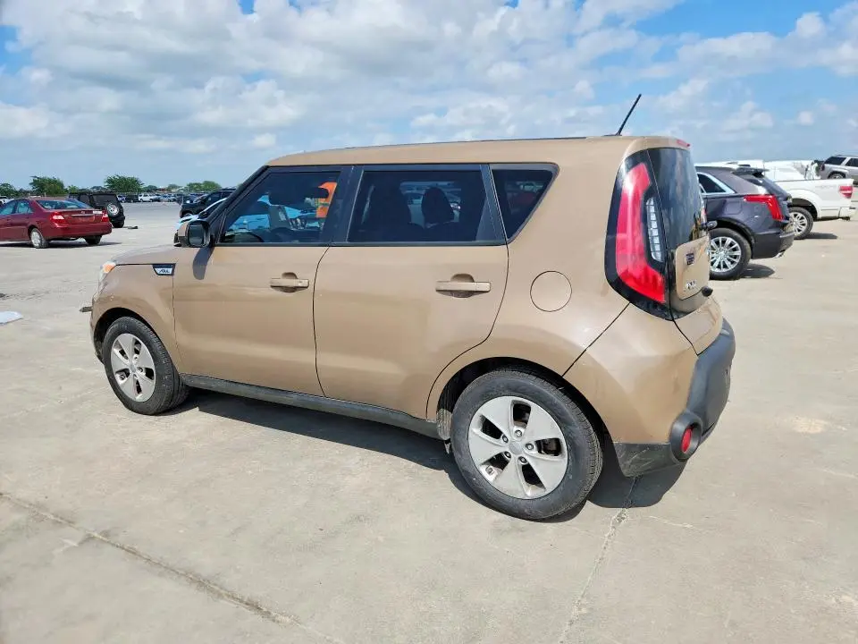 2015 KIA SOUL BASE  