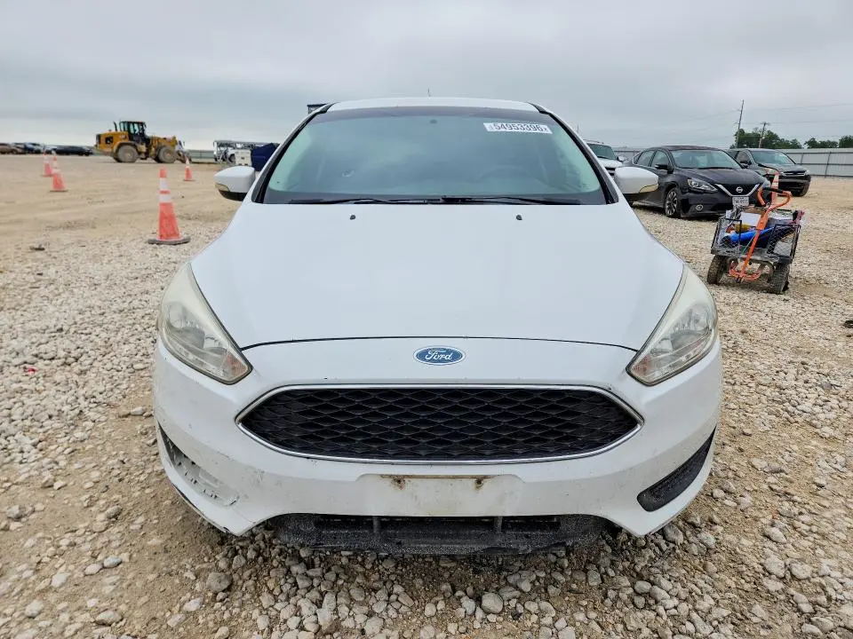 2016 FORD FOCUS SE  