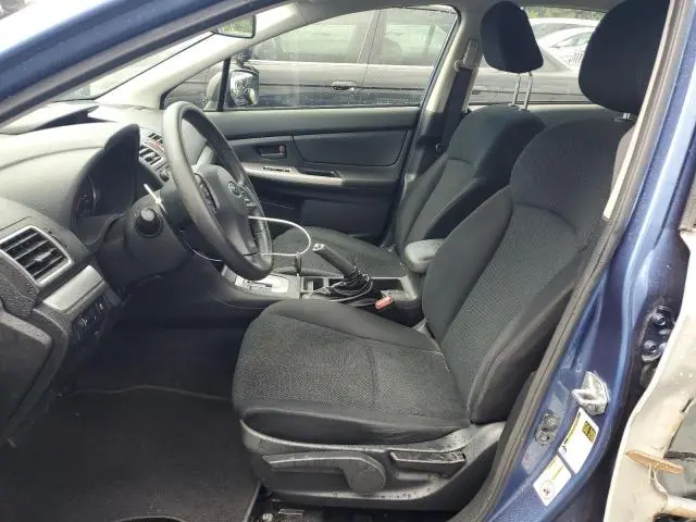 2015 SUBARU IMPREZA   