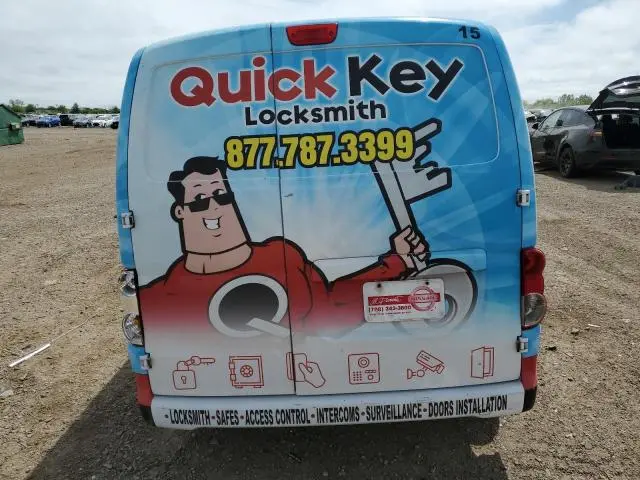 2019 NISSAN NV200 2.5S  