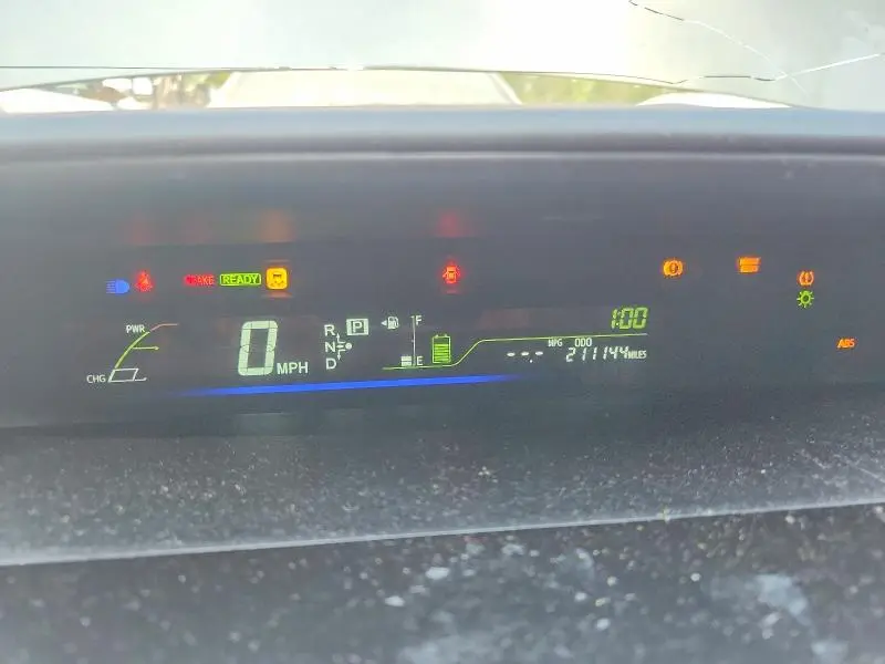 2012 TOYOTA PRIUS V THREE  