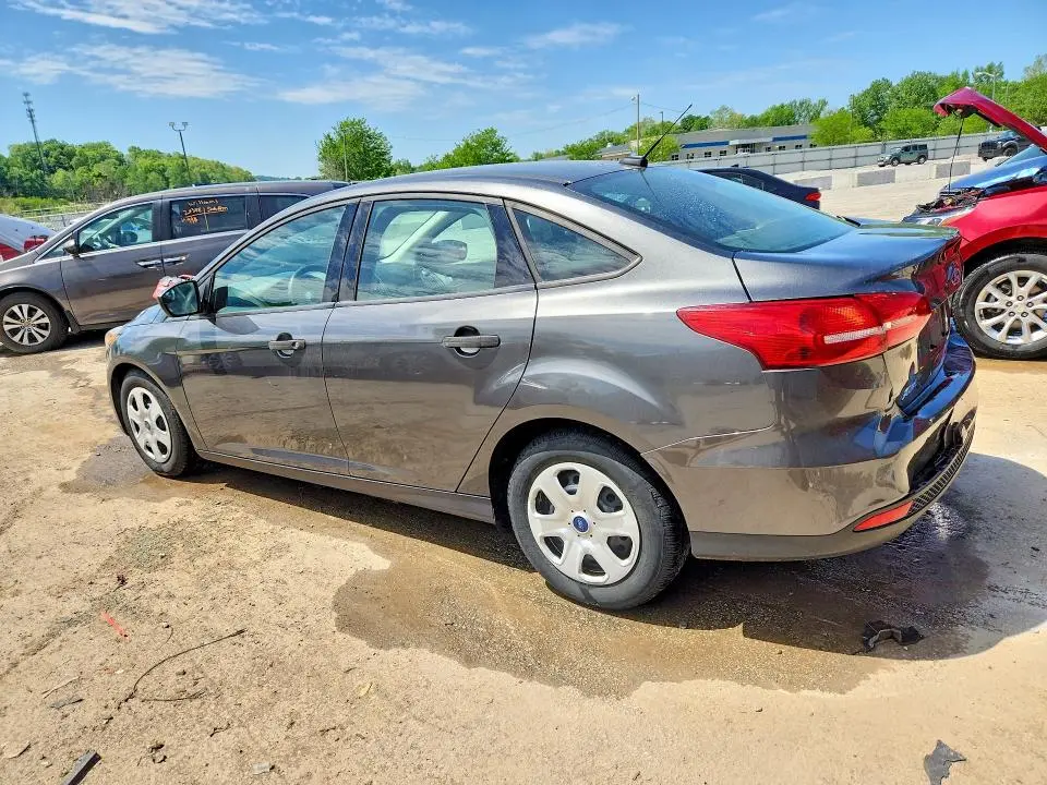 2017 FORD FOCUS S  