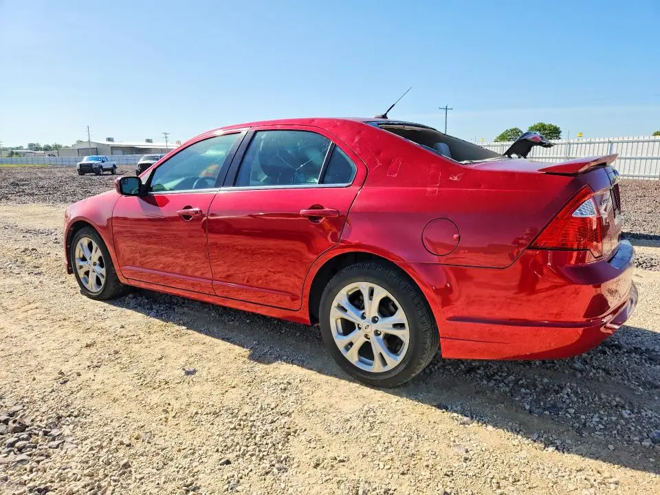 2012 FORD FUSION SE  