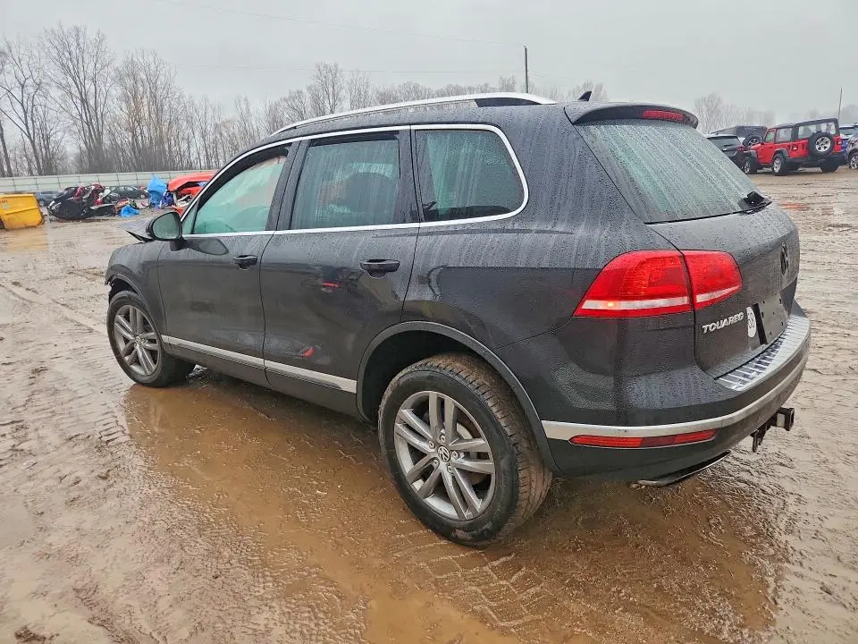 2016 VOLKSWAGEN TOUAREG TDI  