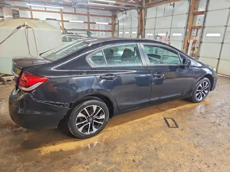 2014 HONDA CIVIC EX  
