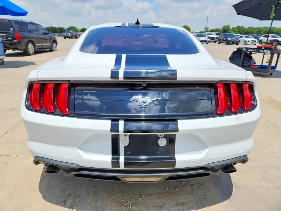 2022 FORD MUSTANG   