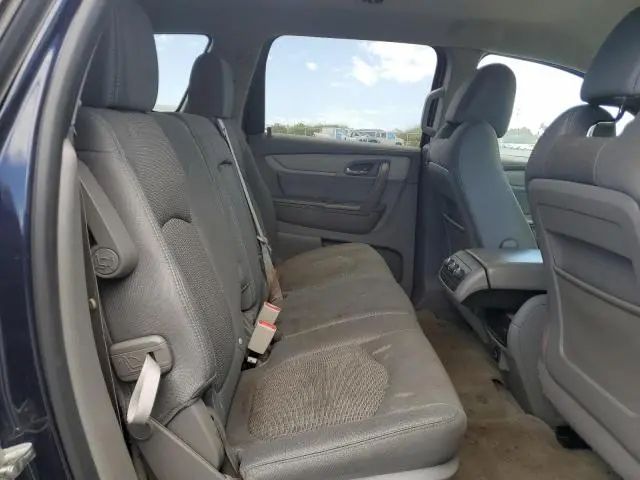 2017 CHEVROLET TRAVERSE LS  