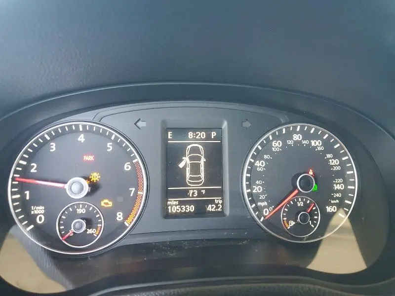 2012 VOLKSWAGEN PASSAT SE  