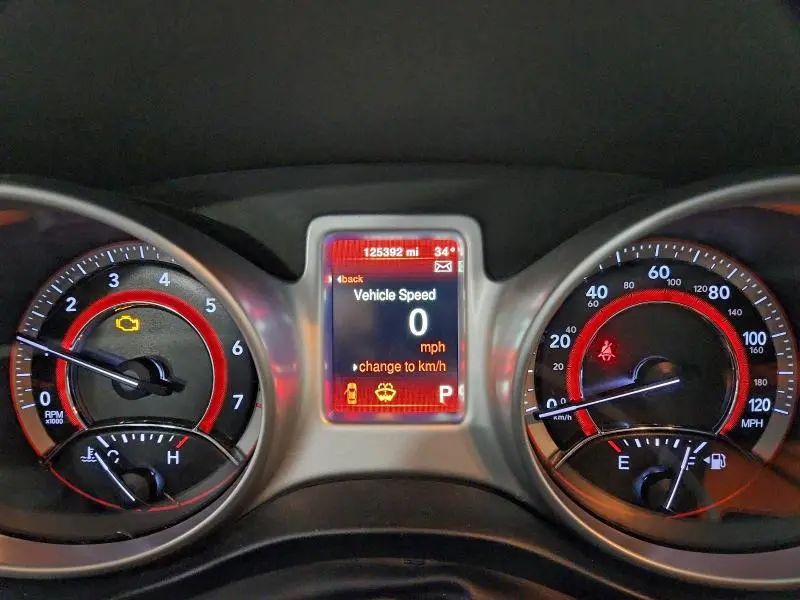 2019 DODGE JOURNEY SE  