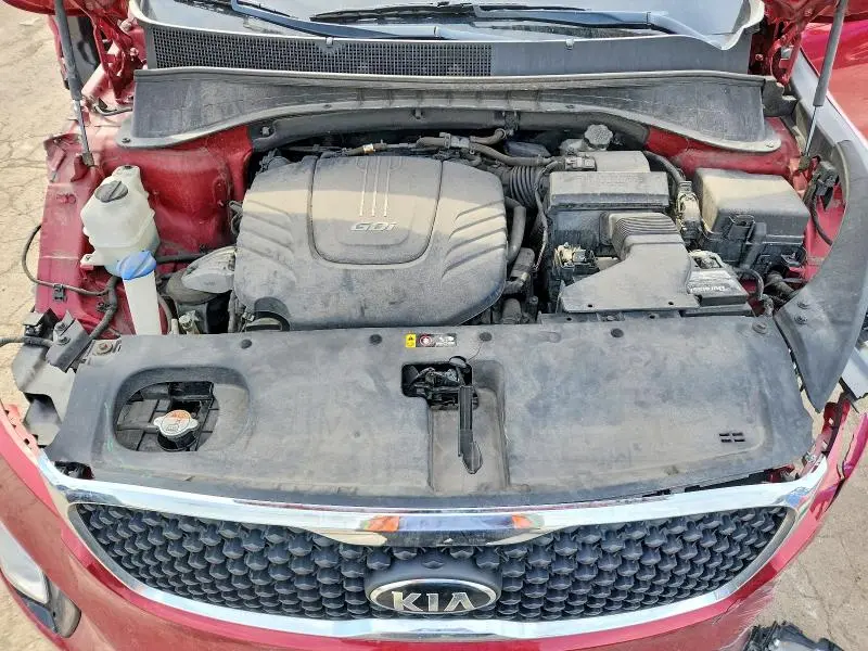 2017 KIA SORENTO SX V6  