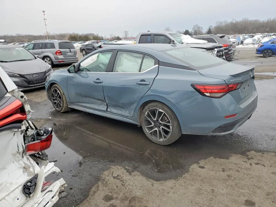 2024 NISSAN SENTRA SR  