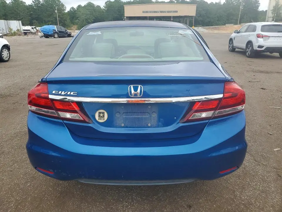 2015 HONDA CIVIC EXL  