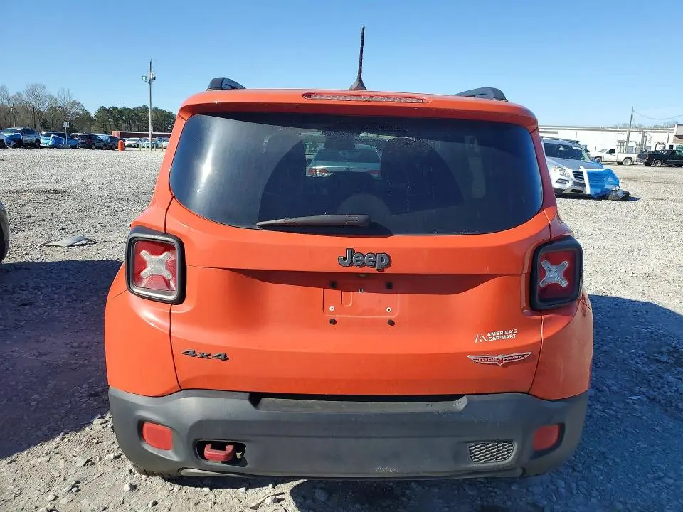 2016 JEEP RENEGADE TRAILHAWK  
