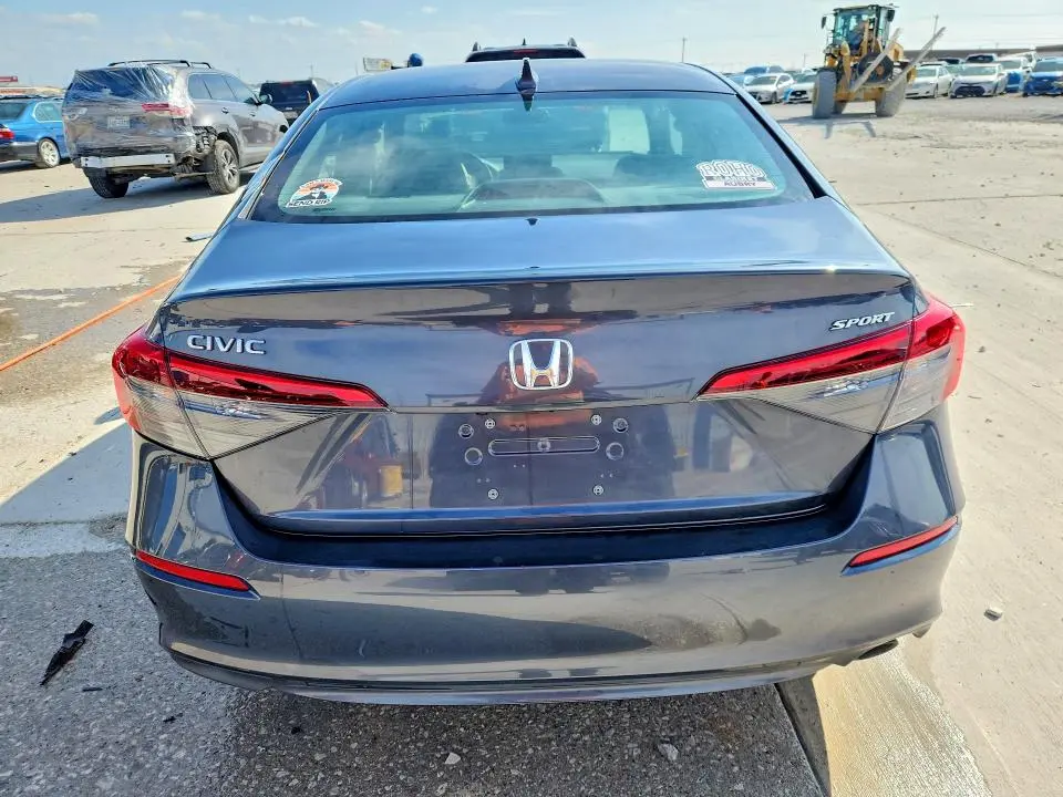 2023 HONDA CIVIC SPORT  