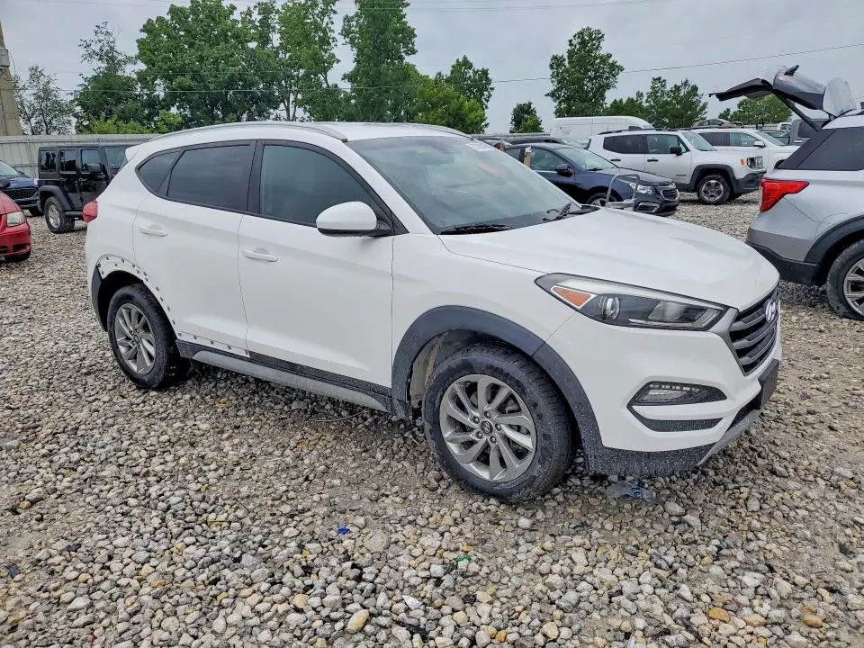 2018 HYUNDAI TUCSON SEL  