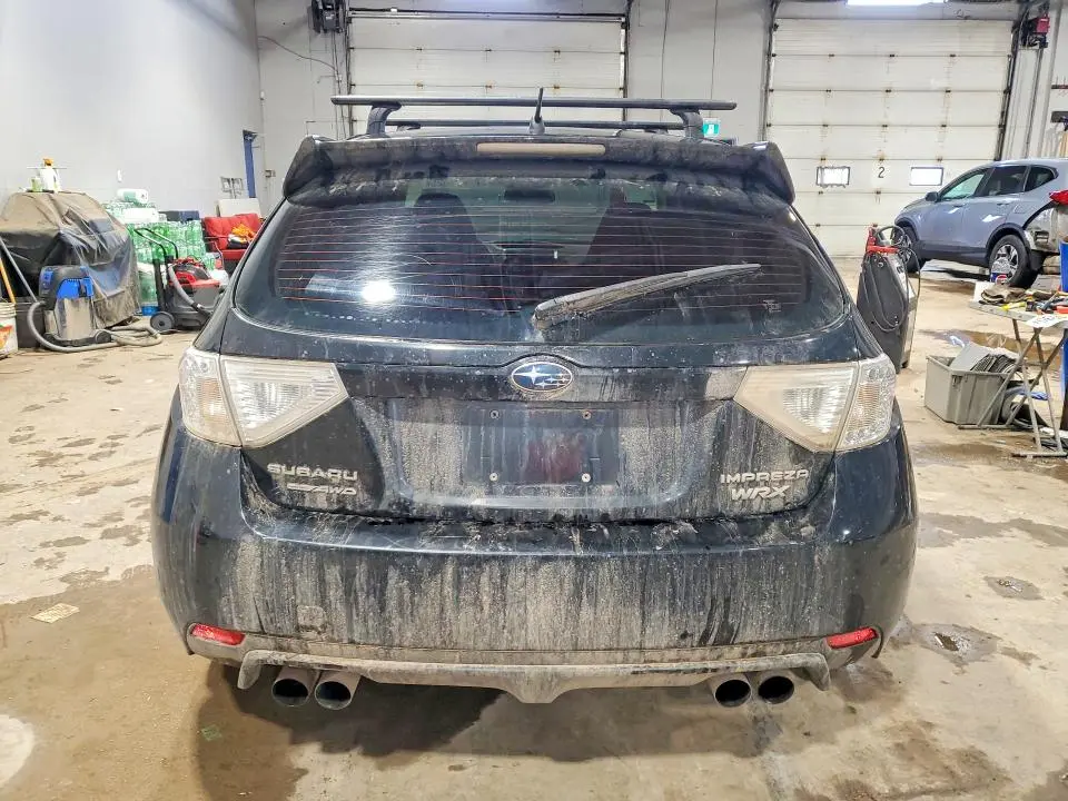 2013 SUBARU IMPREZA WRX  