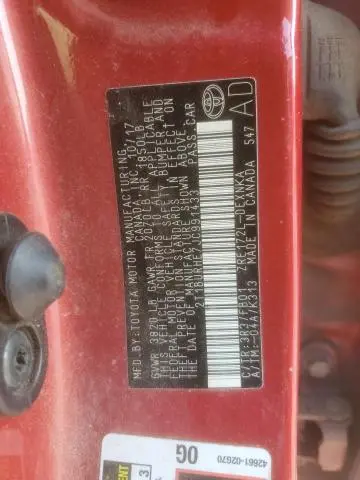 2018 TOYOTA COROLLA L