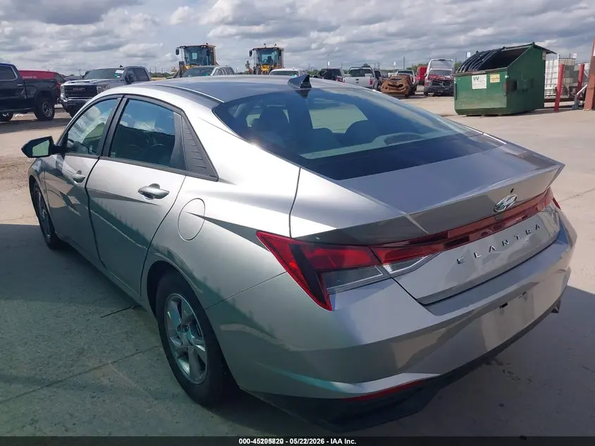 2021 HYUNDAI ELANTRA SE