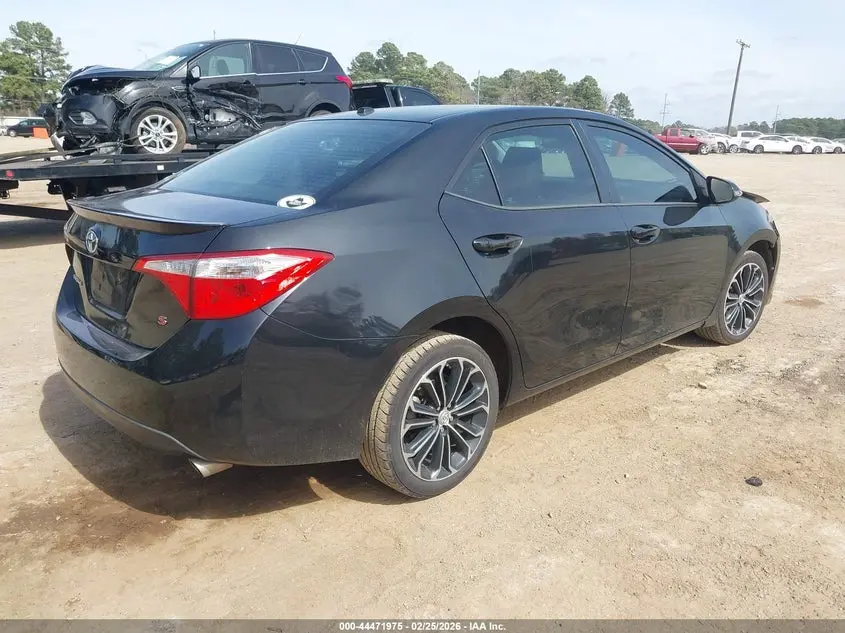 2016 TOYOTA COROLLA S PLUS
