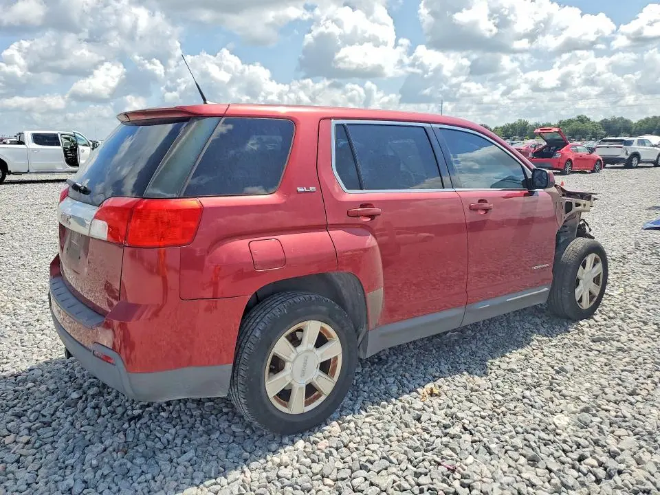 2012 GMC TERRAIN SLE  