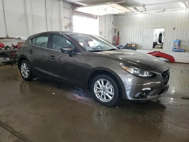 2015 MAZDA 3 GRAND TOURING  