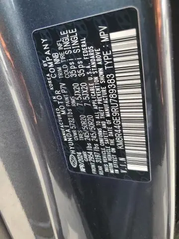 2024 HYUNDAI PALISADE SEL PREMIUM  