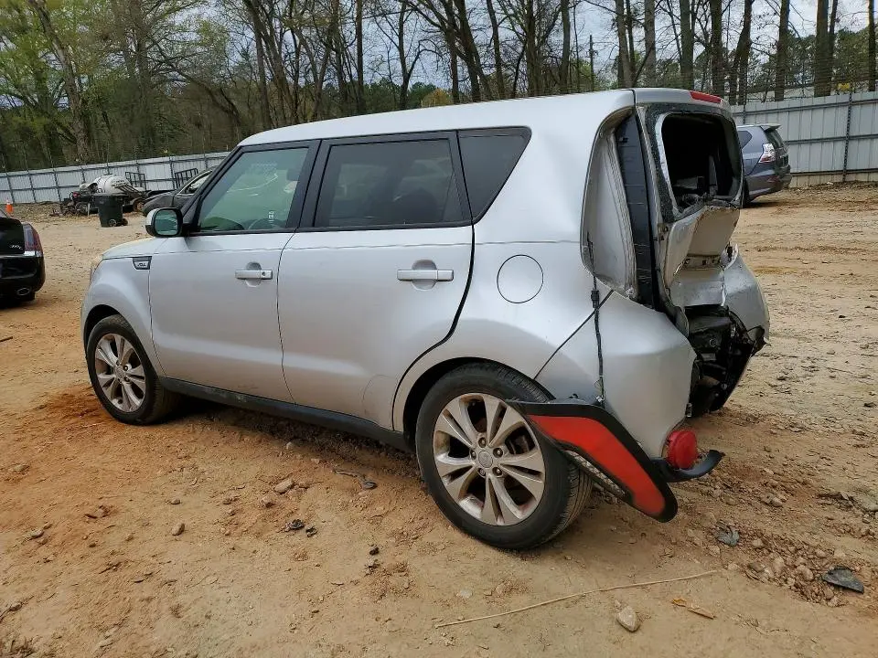 2015 KIA SOUL +  