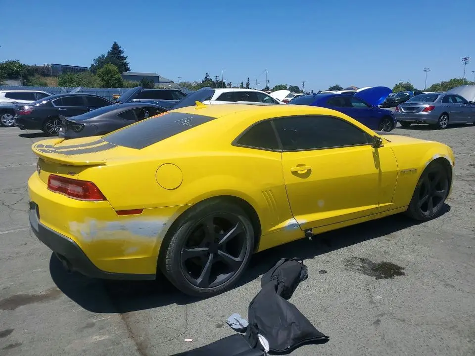 2015 CHEVROLET CAMARO LT  