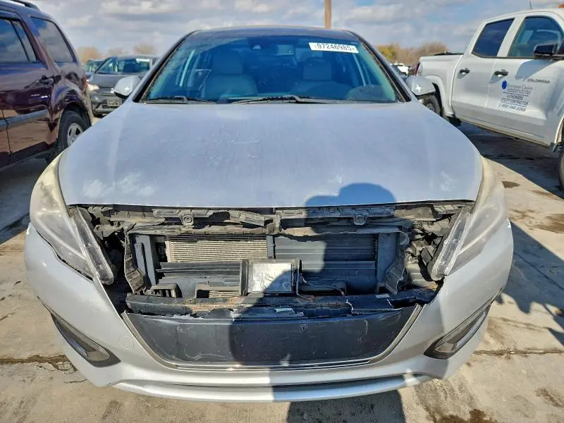 2016 HYUNDAI SONATA HYBRID  