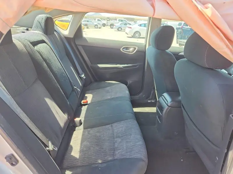 2015 NISSAN SENTRA SV  