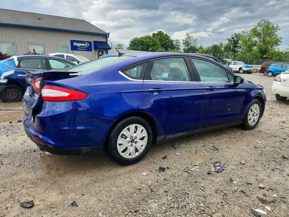 2014 FORD FUSION S  
