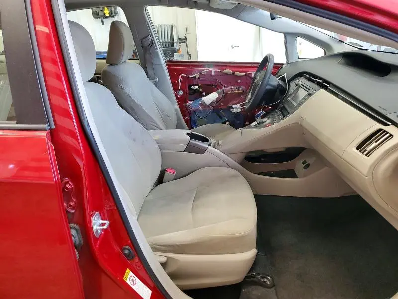 2012 TOYOTA PRIUS THREE  
