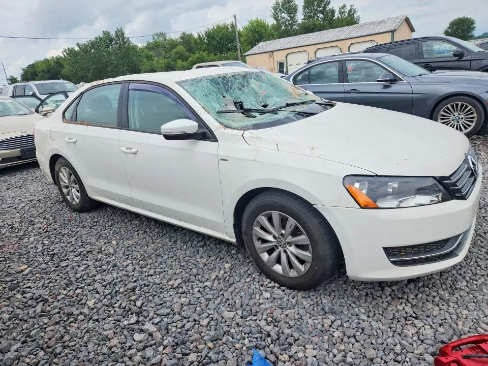 2015 VOLKSWAGEN PASSAT S  