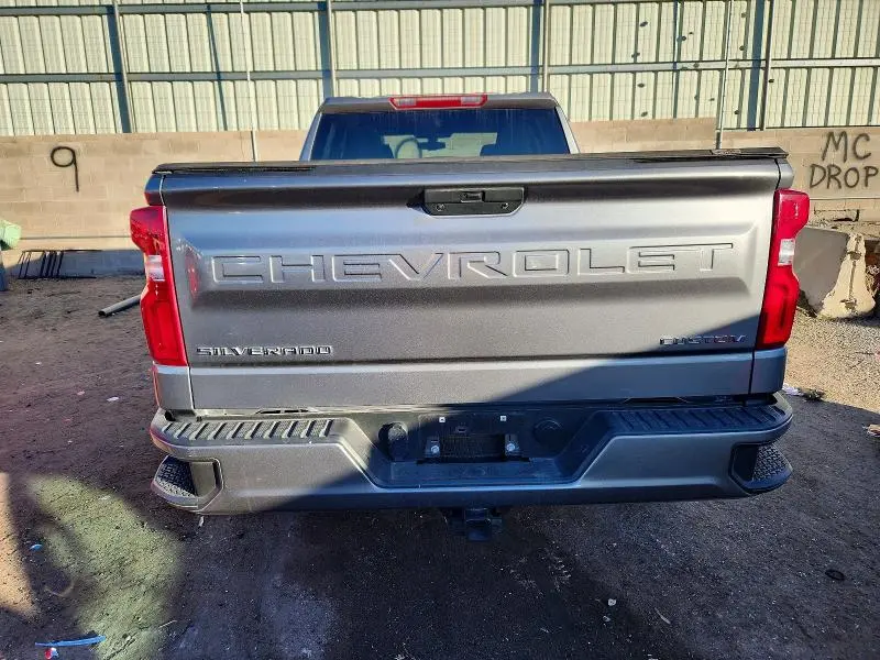 2021 CHEVROLET SILVERADO C1500 CUSTOM  