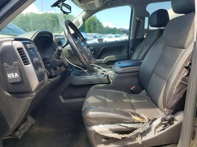 2015 GMC SIERRA K1500 SLE  