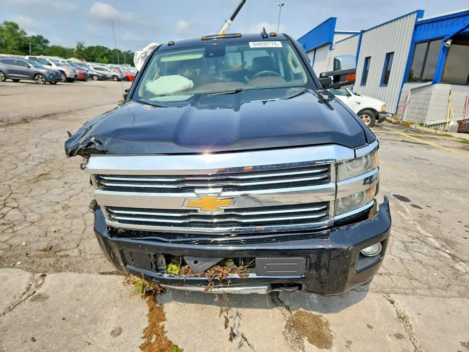 2015 CHEVROLET SILVERADO K2500 HIGH COUNTRY  