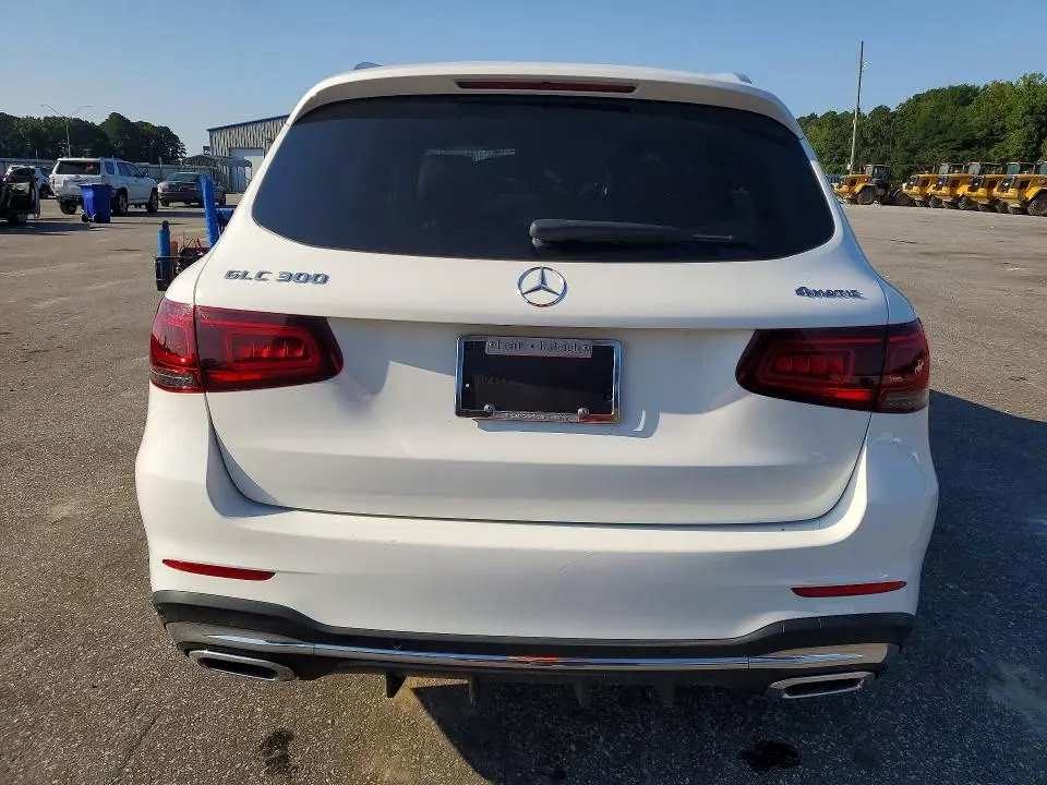 2020 MERCEDES-BENZ GLC 300 4MATIC  