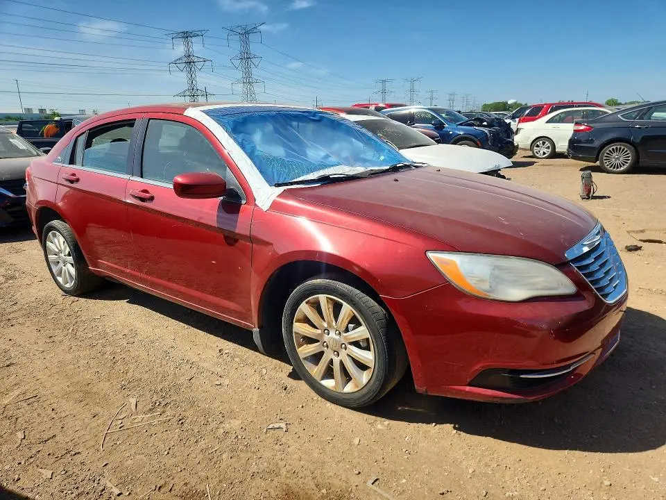 2012 CHRYSLER 200 TOURING  