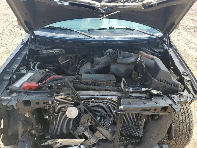 2010 FORD F150 SUPERCREW  