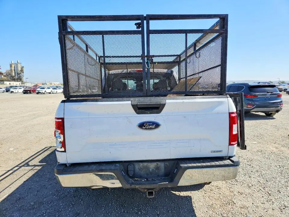 2018 FORD F150 SUPER CAB  