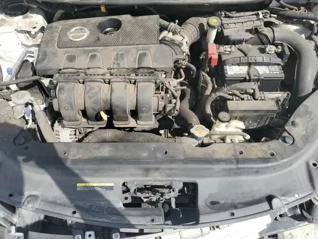 2015 NISSAN SENTRA S